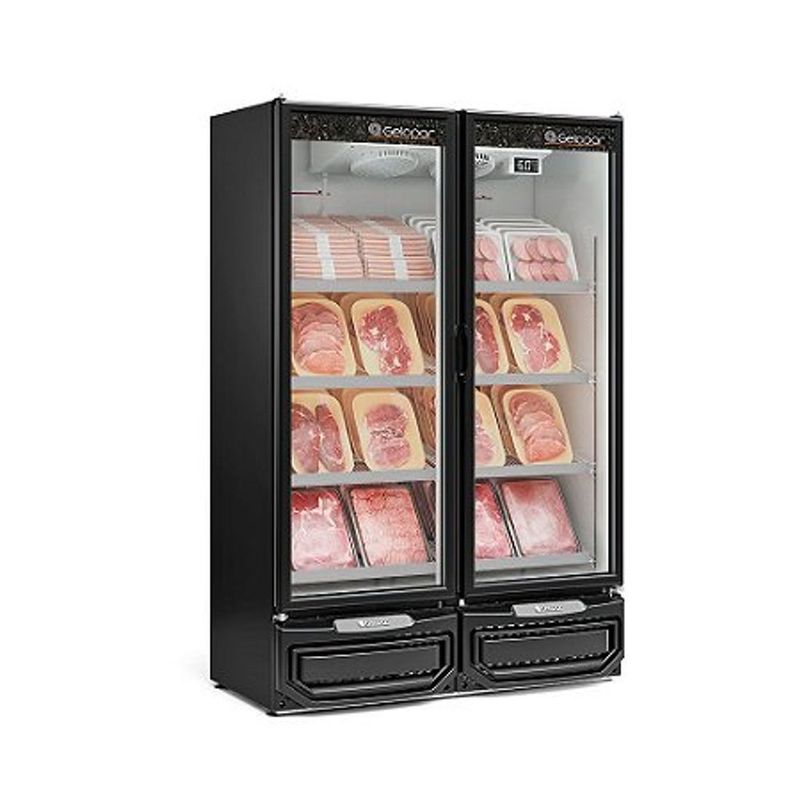 Refrigerador Expositor Conveniência Gelopar GCBC-950 LB PR 957 Litros  | 220V