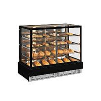 Vitrine Seca/Neutra Conveniência Gourmet MGEN-150 PR Gelopar | 220V
