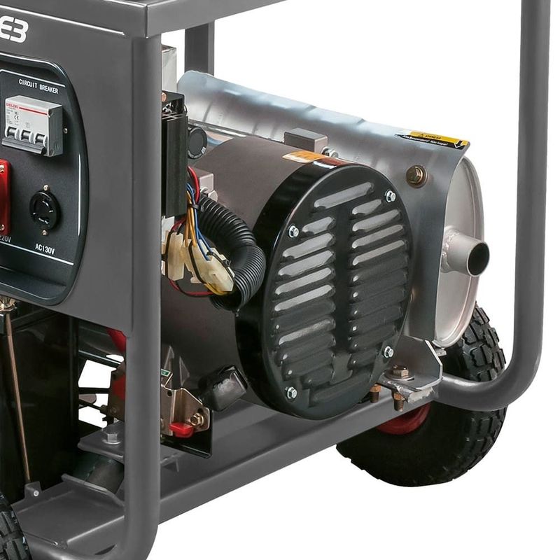 Gerador à Diesel Branco BD 15000 E3 G2 Trifásico | 220V