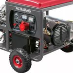 Gerador à Diesel Branco BD 15000 E3 G2 Trifásico | 220V