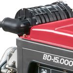 Gerador à Diesel Branco BD 15000 E3 G2 Trifásico | 220V