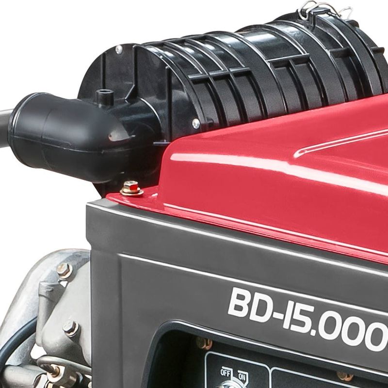 Gerador à Diesel Branco BD 15000 E3 G2 Trifásico | 220V