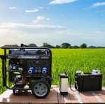 Gerador à Gasolina TG15000CXE-XP Toyama | 115V/230V
