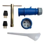 Gerador à Gasolina TG15000CXE-XP Toyama | 115V/230V