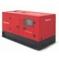 Gerador Cabinado Branco BD 33000 E3 S Trifásico Silencioso | 380V