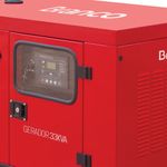 Gerador Cabinado Branco BD 33000 E3 S Trifásico Silencioso | 380V
