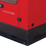 Gerador Cabinado Branco BD 33000 E3 S Trifásico Silencioso | 380V