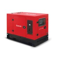 Gerador Cabinado Branco BD 19000 E3 S Silencioso Trifásico | 380V