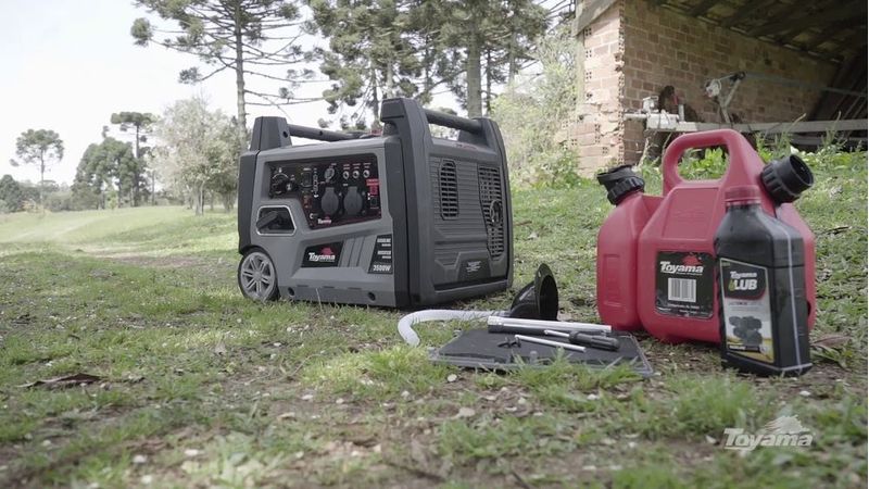 Gerador de Energia Digital Toyama TG3500iSPXP | 220V