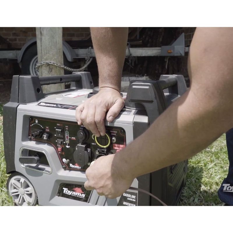 Gerador de Energia Digital Toyama TG3500iSPXP | 220V