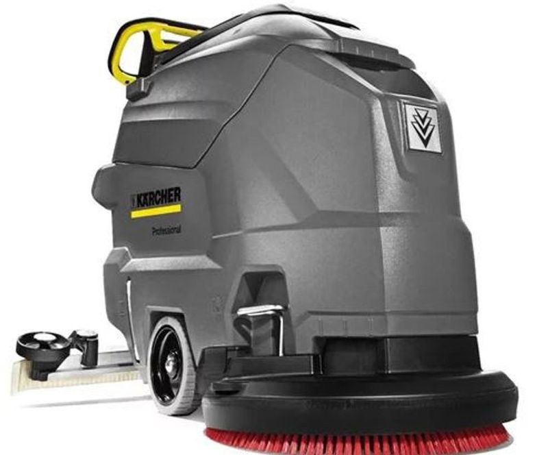Limpadora e Secadora de Pisos BD 50/50 Litros Elétrica | 220V