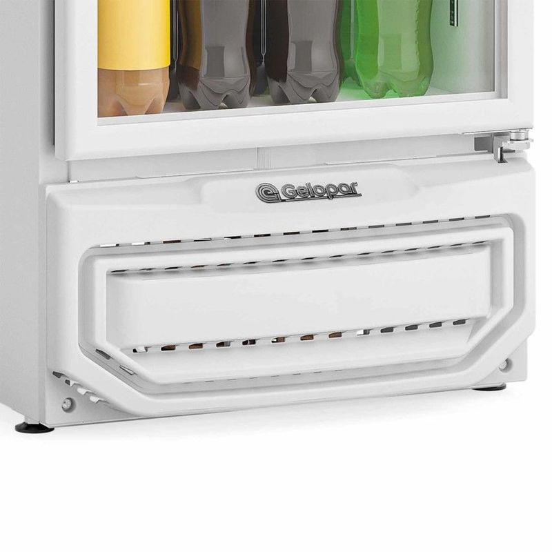 Expositor de Bebidas Gelopar Vertical 410 Litros GPTU-40 EL BR | 220V