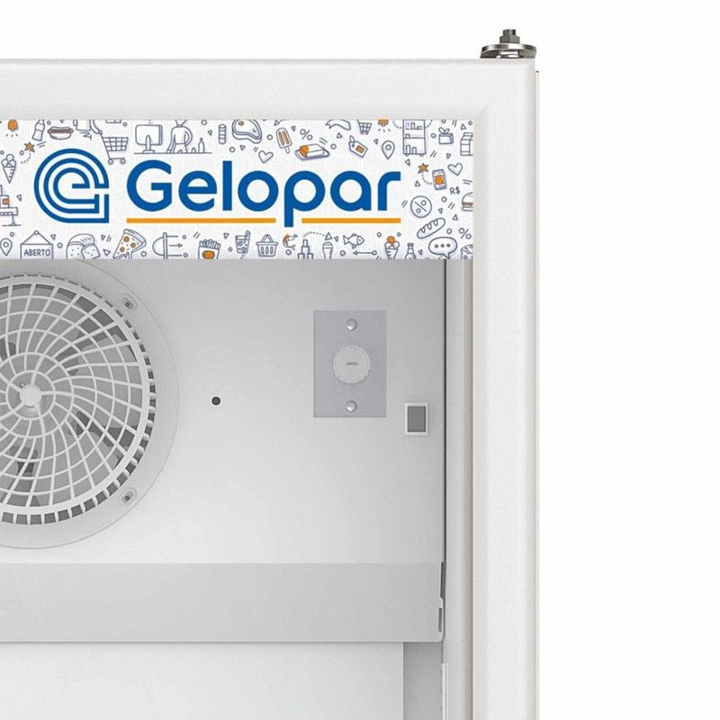 Expositor de Bebidas Gelopar Vertical 410 Litros GPTU-40 EL BR | 220V