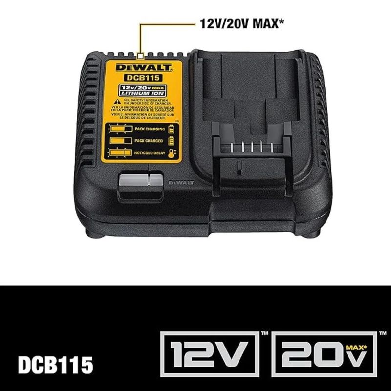 Kit 2 Baterias 5Ah 20V MAX* com Carregador + Bolsa | Bivolt