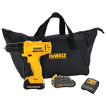 Furadeira Parafusadeira 3/8" Dewalt 12V com 2 Baterias + Bolsa DCD700C2-BR | Bivolt