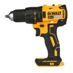 Parafusadeira Furadeira de Impacto 1/2" 20V MAX com 2 Bateiras + Carregador + Maleta | Bivolt