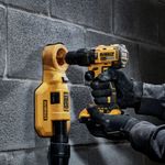 Parafusadeira Furadeira de Impacto 1/2" 20V MAX com 2 Bateiras + Carregador + Maleta | Bivolt