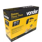 Serra Tico-Tico Vonder TTV 400 com 3.000gpm e 400W | 220V