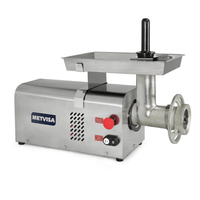 Moedor de Carne Metvisa Boca 22 em Inox PCL.22 | 220V