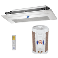 Ar Condicionado Split Cassete Inverter Carrier 1 Via 12000 BTUs Quente/Frio | 220V
