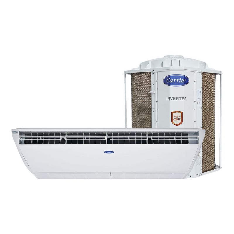 Ar Condicionado Split Teto Inverter Carrier Xpower Connect 48000 BTUs Frio | 220V