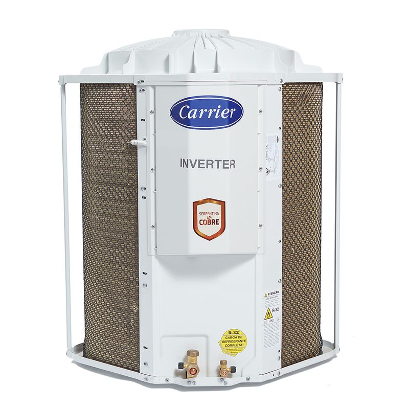 Ar Condicionado Split Teto Inverter Carrier Xpower Connect 48000 BTUs Frio | 220V