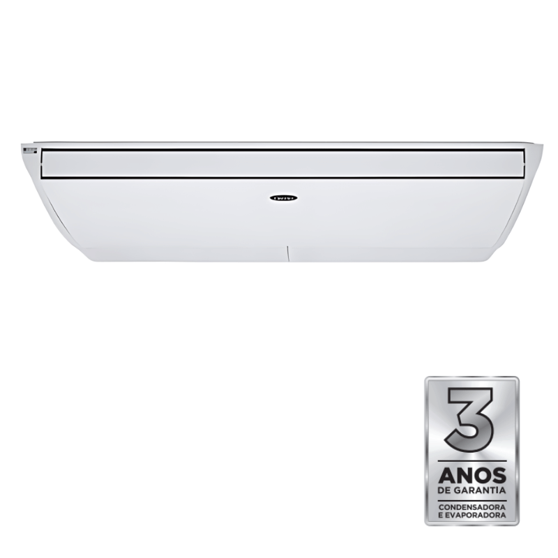 Ar-condicionado Carrier Piso Teto Xperience 46.000 BTUs só Frio | 380V