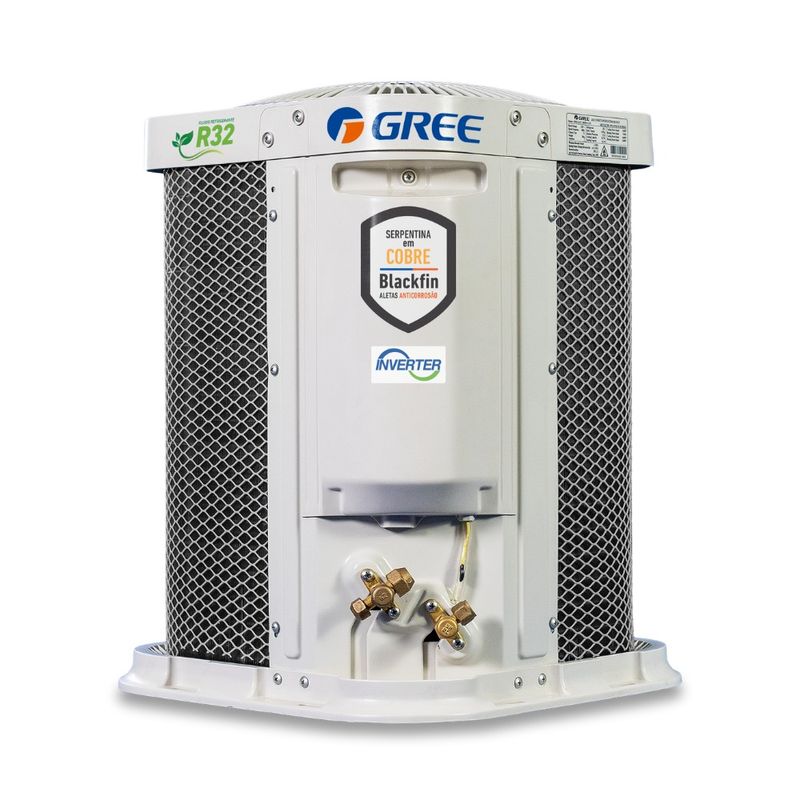 Ar Condicionado Split Gree G-Diamond Auto Inverter 24.000 BTUs Frio Preto | 220V