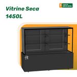Vitrine Confeitaria Vanguard Top Seco 1.45m CVTS-1450