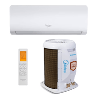 Ar Condicionado Split Hi Wall Springer Midea 30000 BTUs AirVolution Frio | 220V