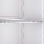 Freezer/Refrigerador Vertical p/ Resfriados ou Congelados 1 Porta 577L GPA-57 PR Preto Gelopar | 220V