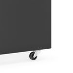 Freezer Horizontal Gelopar 395 Litros 2 Tampas de Vidro GHD-400 LB PR All Black | 220V