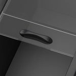 Freezer Horizontal Gelopar 500 Litros 2 Tampas de Vidro GHD-500 LB PR All Black | 220V
