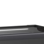 Freezer Horizontal Gelopar 500 Litros 2 Tampas de Vidro GHD-500 LB PR All Black | 220V