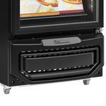 Freezer/Conservador Vertical Gelopar 1 Porta 572L GFA-57 LB PR All Black | 220V