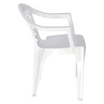 Conjunto Mesa + 4 Cadeiras Tramontina em Plástico Reforçado