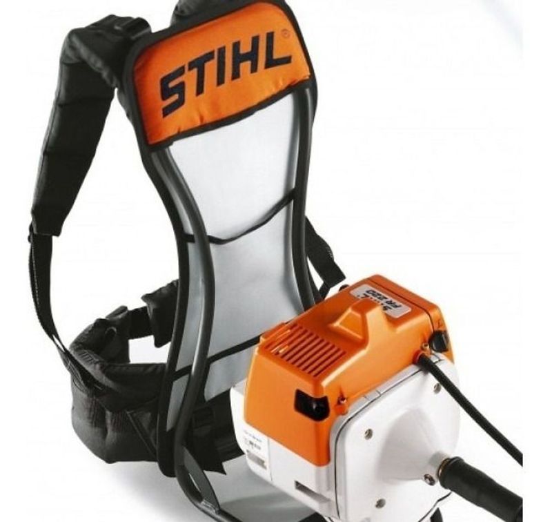 Roçadeira STIHL á Gasolina FR 220 com Lâmina de 2 pontas