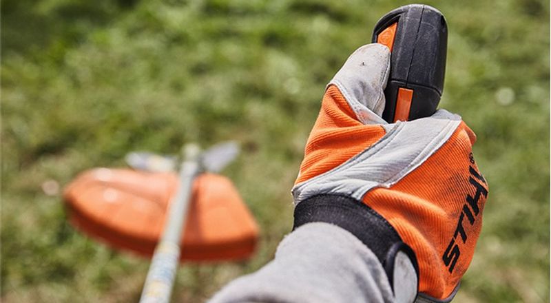 Roçadeira STIHL à Gasolina FS 161 com Fio de Nylon | Trimcut C42-2