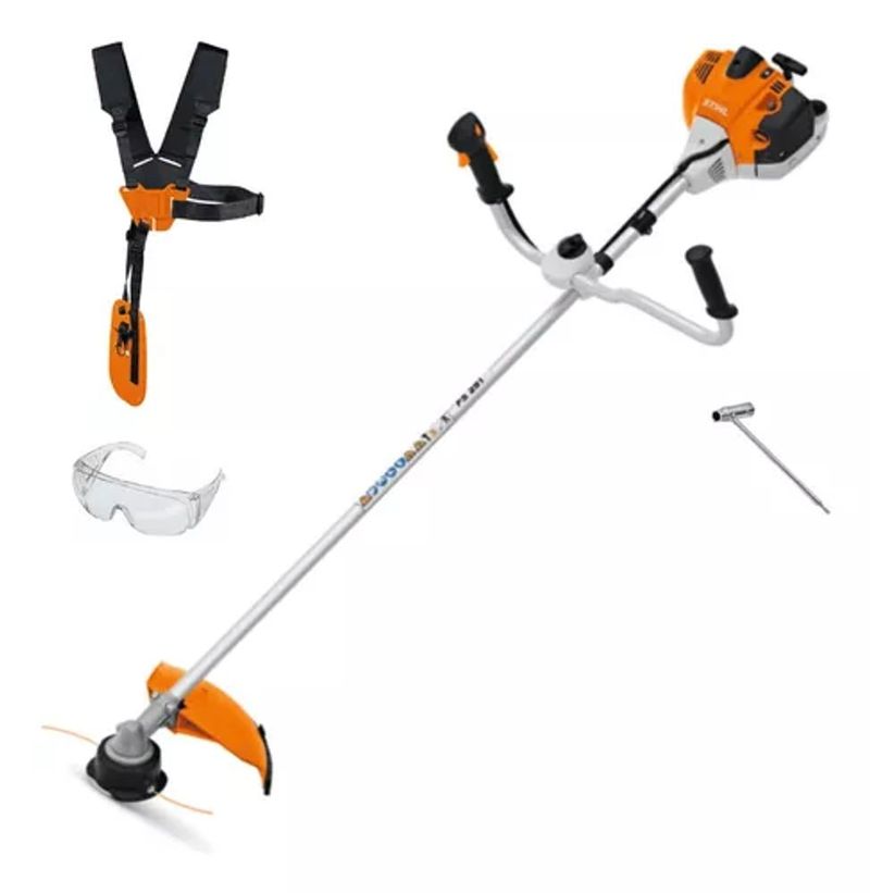 Roçadeira STIHL FS 291: Desempenho e praticidade com fio de Roçadeira STIHL FS 291: Desempenho e praticidade com fio de