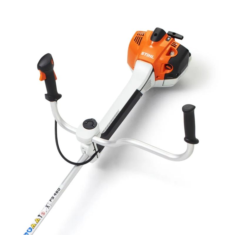 Roçadeira STIHL à Gasolina FS 460 com Fio de Nylon | Trimcut C42-2
