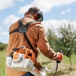 Roçadeira STIHL à Gasolina FS 460 com Fio de Nylon | Trimcut C42-2