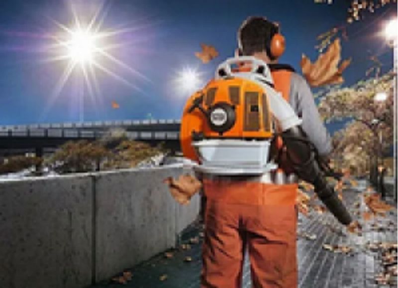 Soprador Costal STIHL à Gasolina BR 430