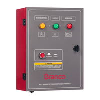 Painel de Transferência Automática ATS para o BD 12000 ES Branco | 220V