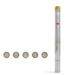 Motobomba Solar Submersa 3" W3PS311/72-CE Claw | 72-110V