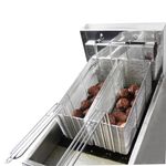 Fritadeira Elétrica Metvisa 30L Fie30 Água e Óleo 12000W Trifásica | 380V