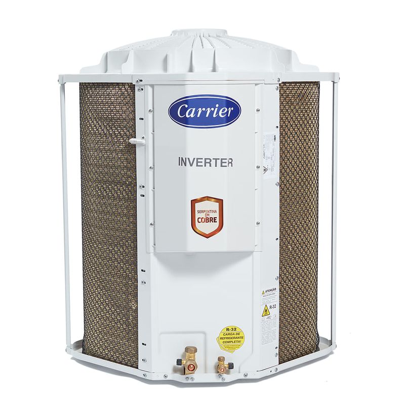 Ar Condicionado Split Teto Inverter Carrier Xpower Connect 60000 BTUs Frio | 220V