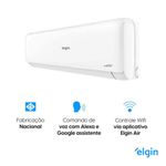 Ar-Condicionado Split Inverter Elgin Eco II 18000 Btus com Wi-Fi Quente e Frio | 220V