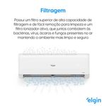 Ar-Condicionado Split Inverter Elgin Eco II 18000 Btus com Wi-Fi Quente e Frio | 220V