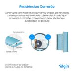 Ar-Condicionado Split Inverter Elgin Eco II 18000 Btus com Wi-Fi Quente e Frio | 220V