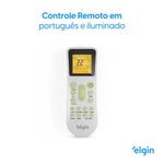 Ar-Condicionado Split Inverter Elgin Eco II 18000 Btus com Wi-Fi Quente e Frio | 220V